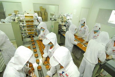 食品工业逆势增长 对机械企业提出更高要求